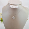 Juego Collar y Arete libelula
