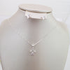 Juego Collar y Arete estrella