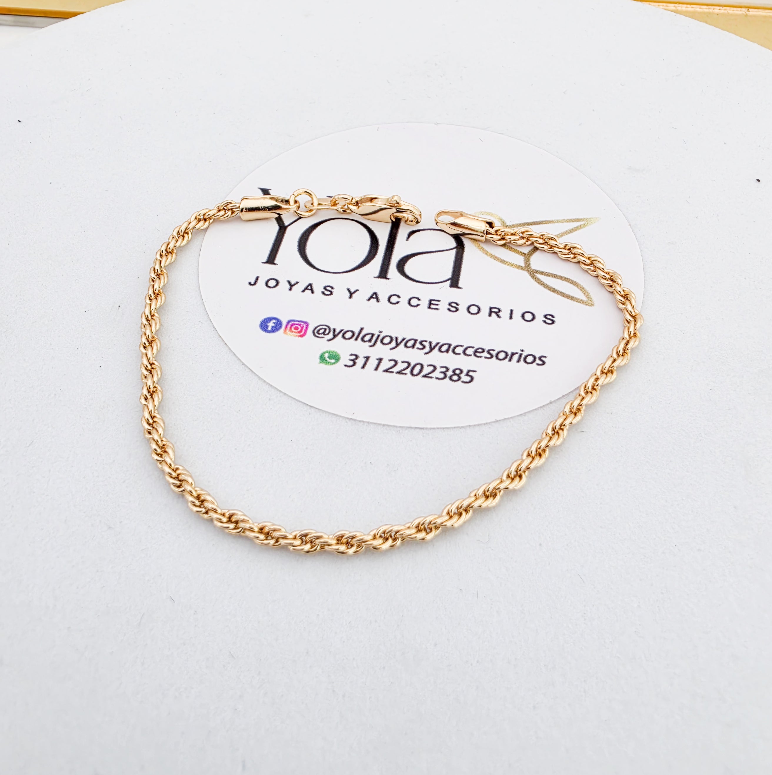 Pulsera cordon