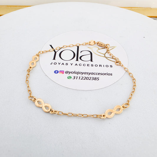 Pulsera infinito