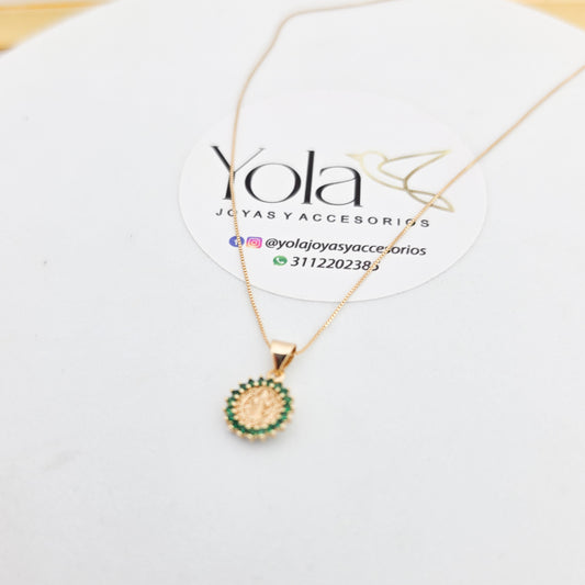 collar San Benito