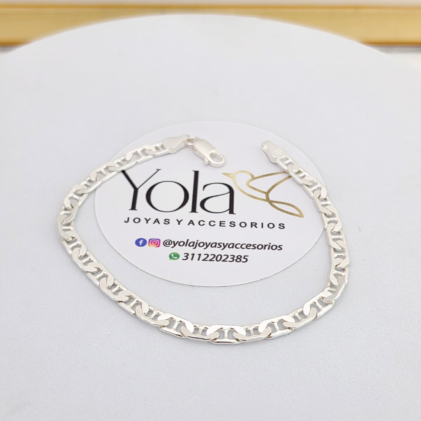 Pulsera escalera