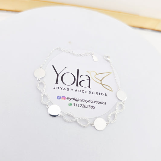 Pulsera infinito