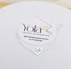 Pulsera corazon infinito