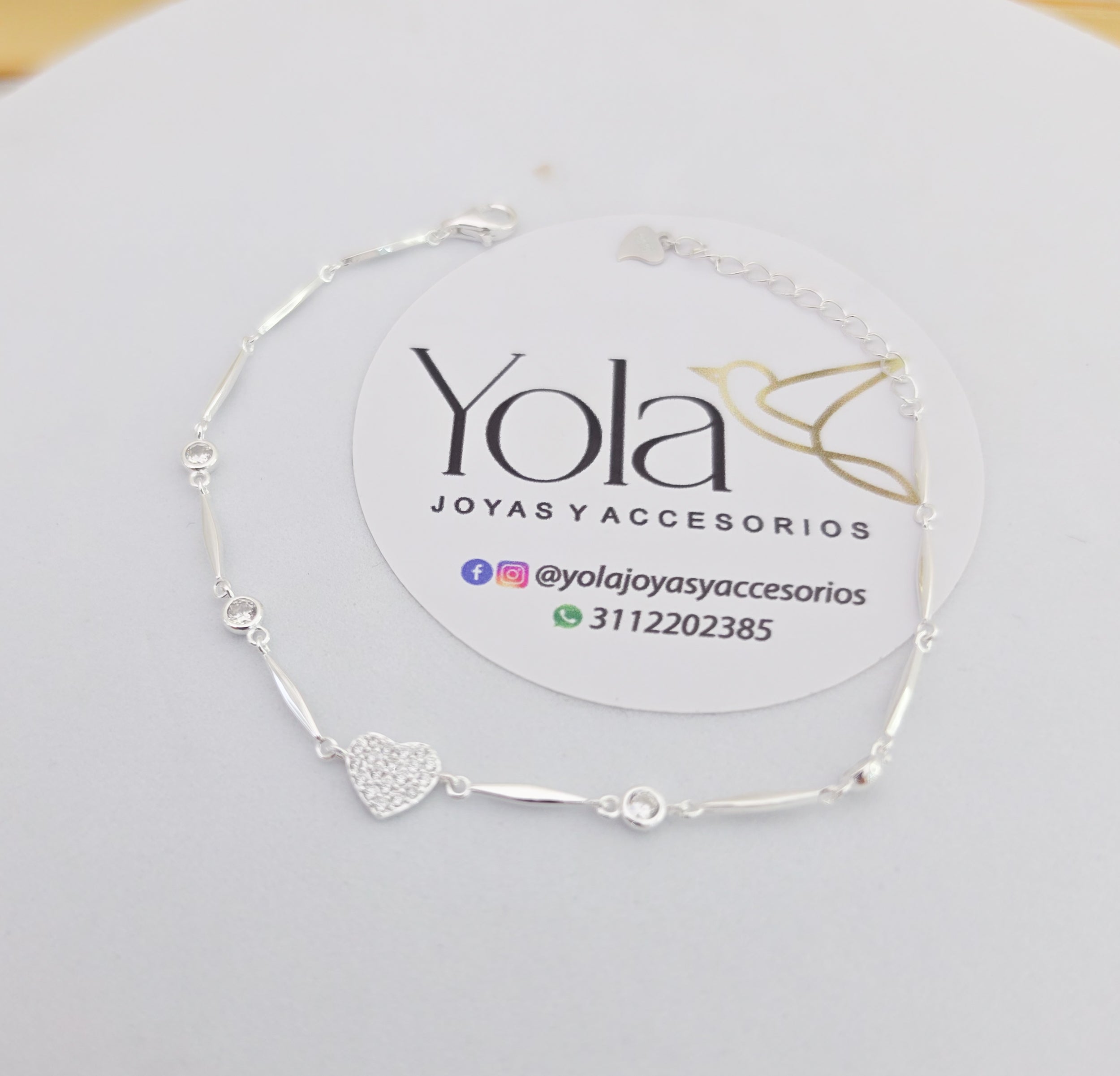 Pulsera corazon