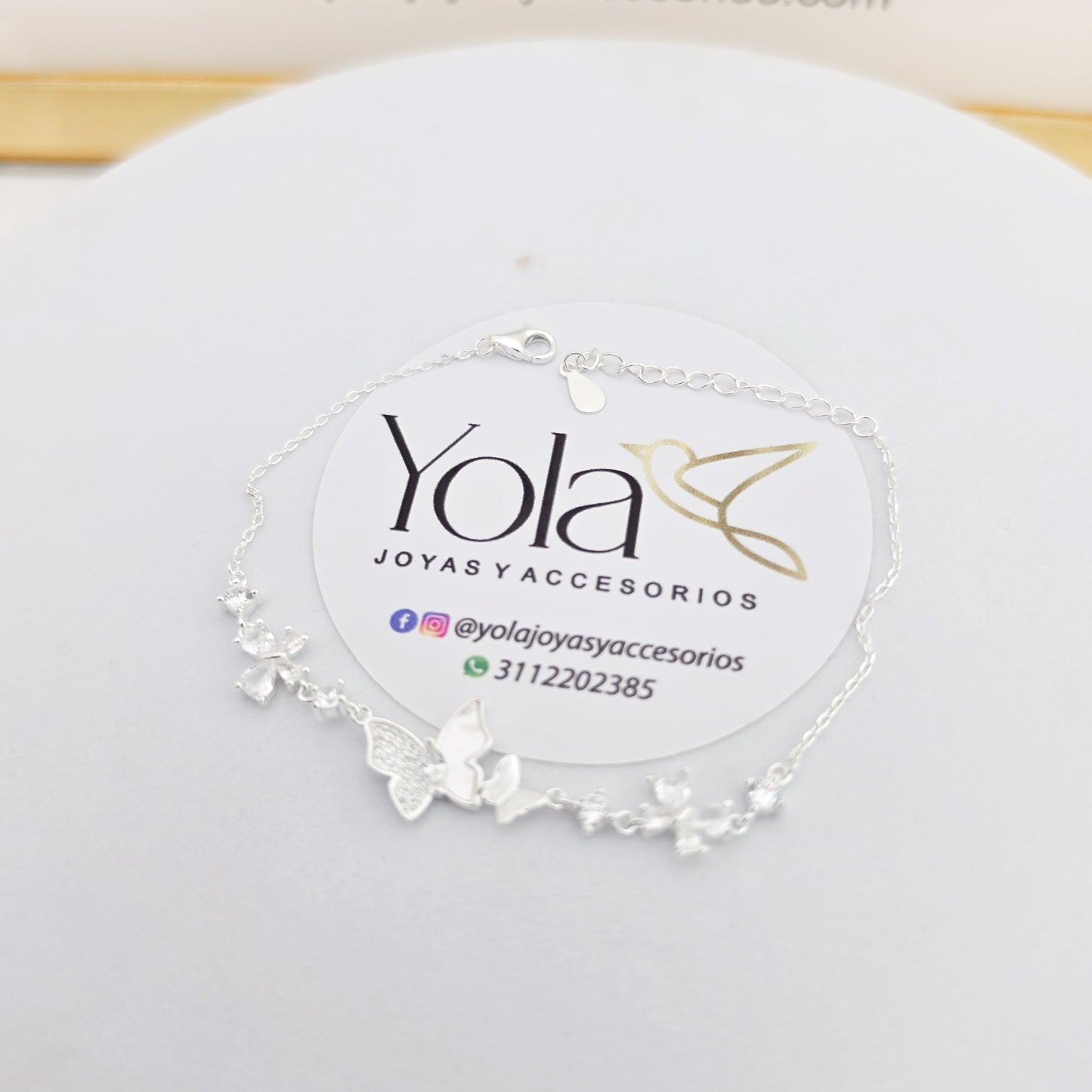 Pulsera mariposa