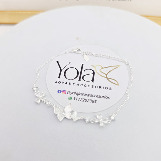 Pulsera mariposa