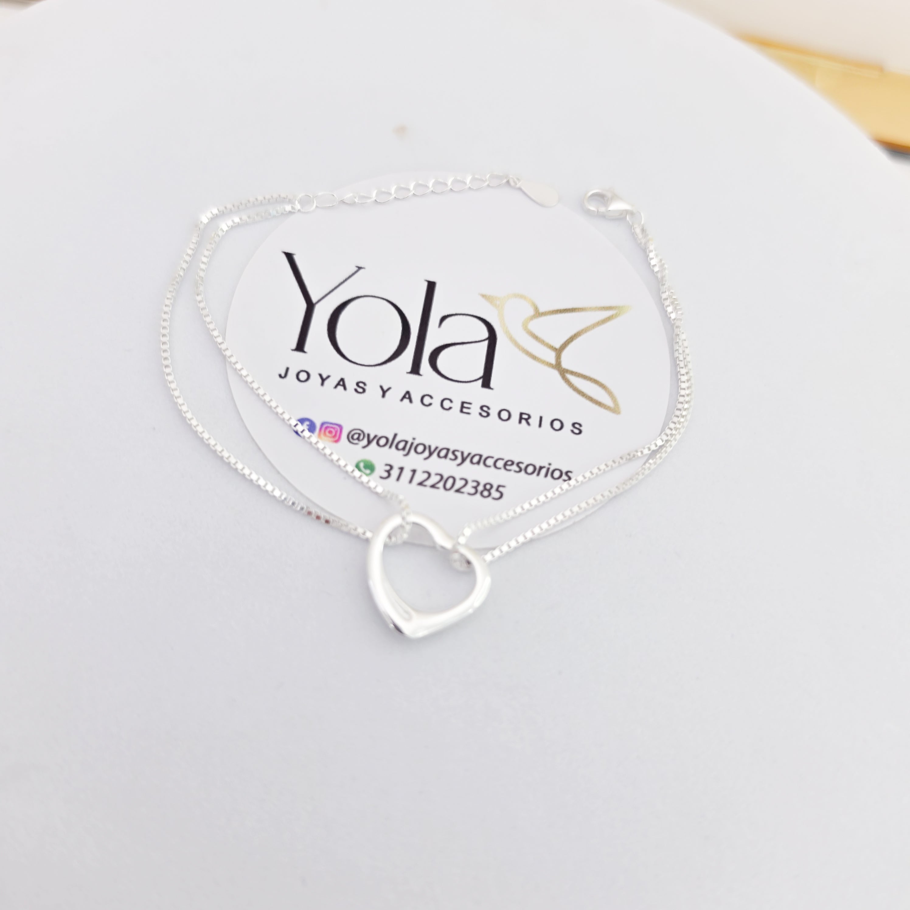 Pulsera corazon