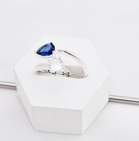 Anillo azul