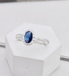 Anillo azul