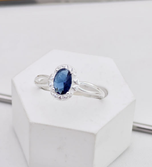Anillo azul