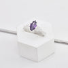 Anillo morado