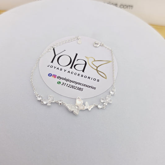 Pulsera mariposa