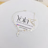 Pulsera cruz