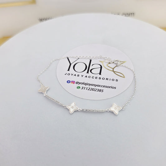Pulsera trebol
