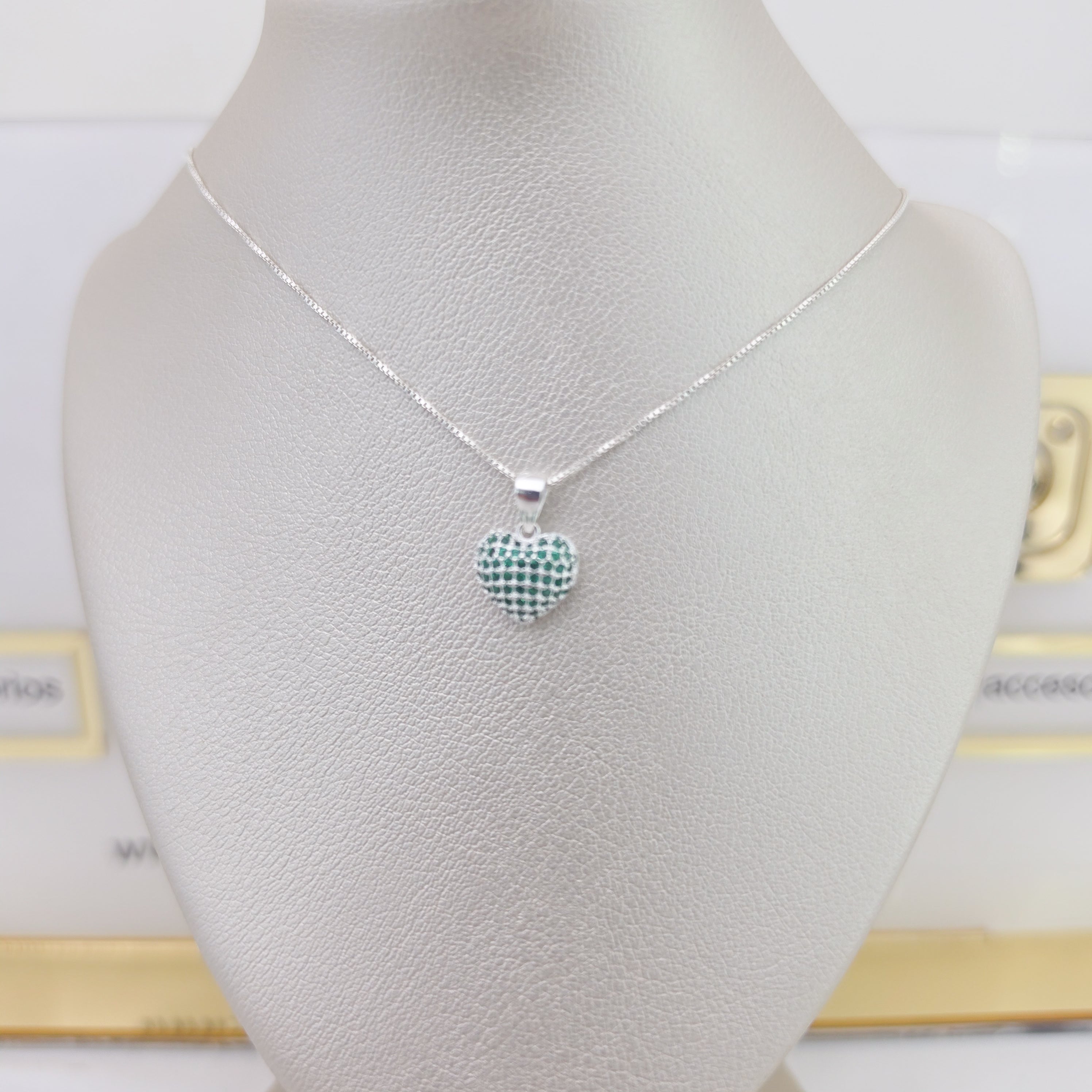 collar corazon