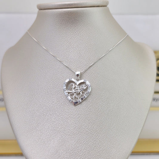Collar corazon