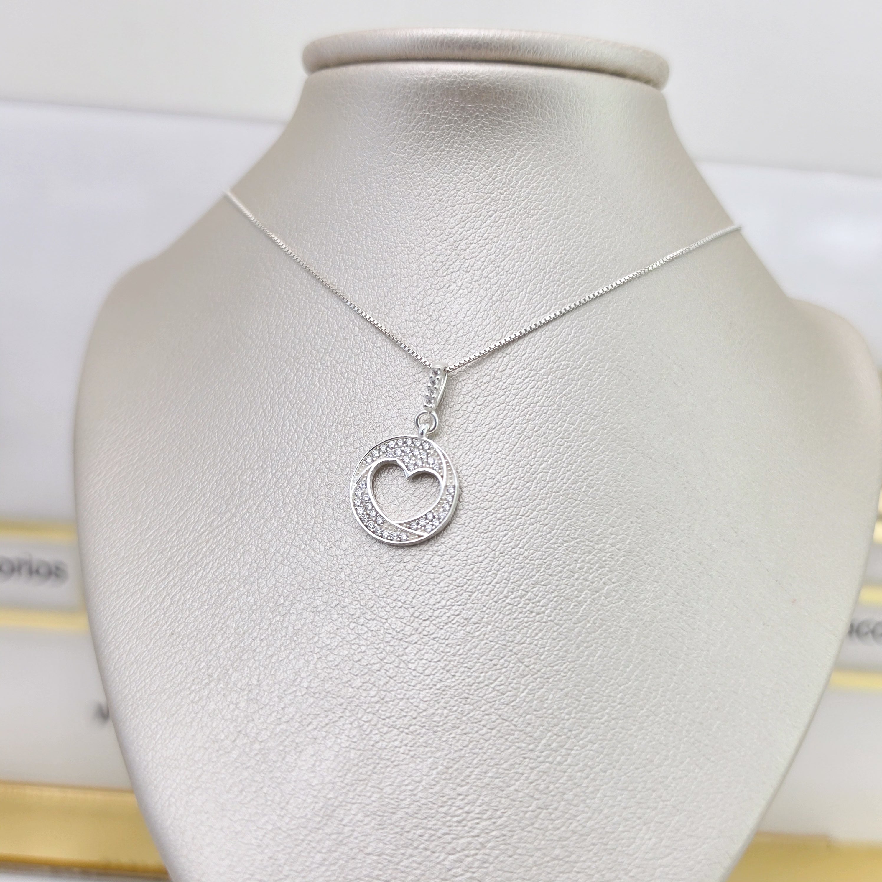 Collar corazon