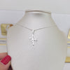 Collar cruz fe