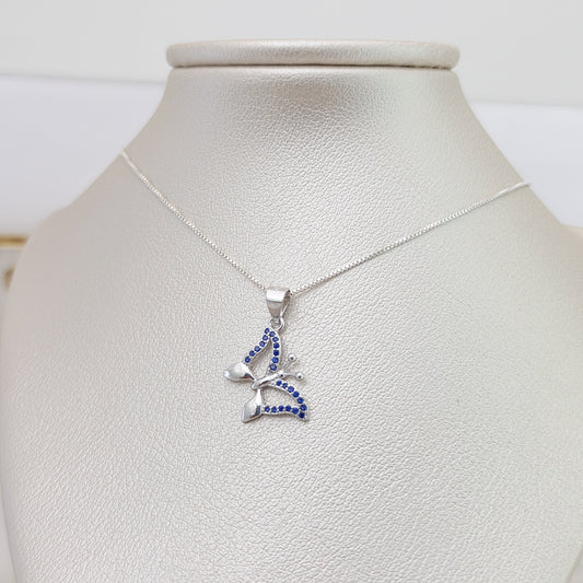 Collar mariposa