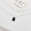 Collar oso negro