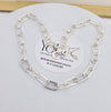 Collar eslabones