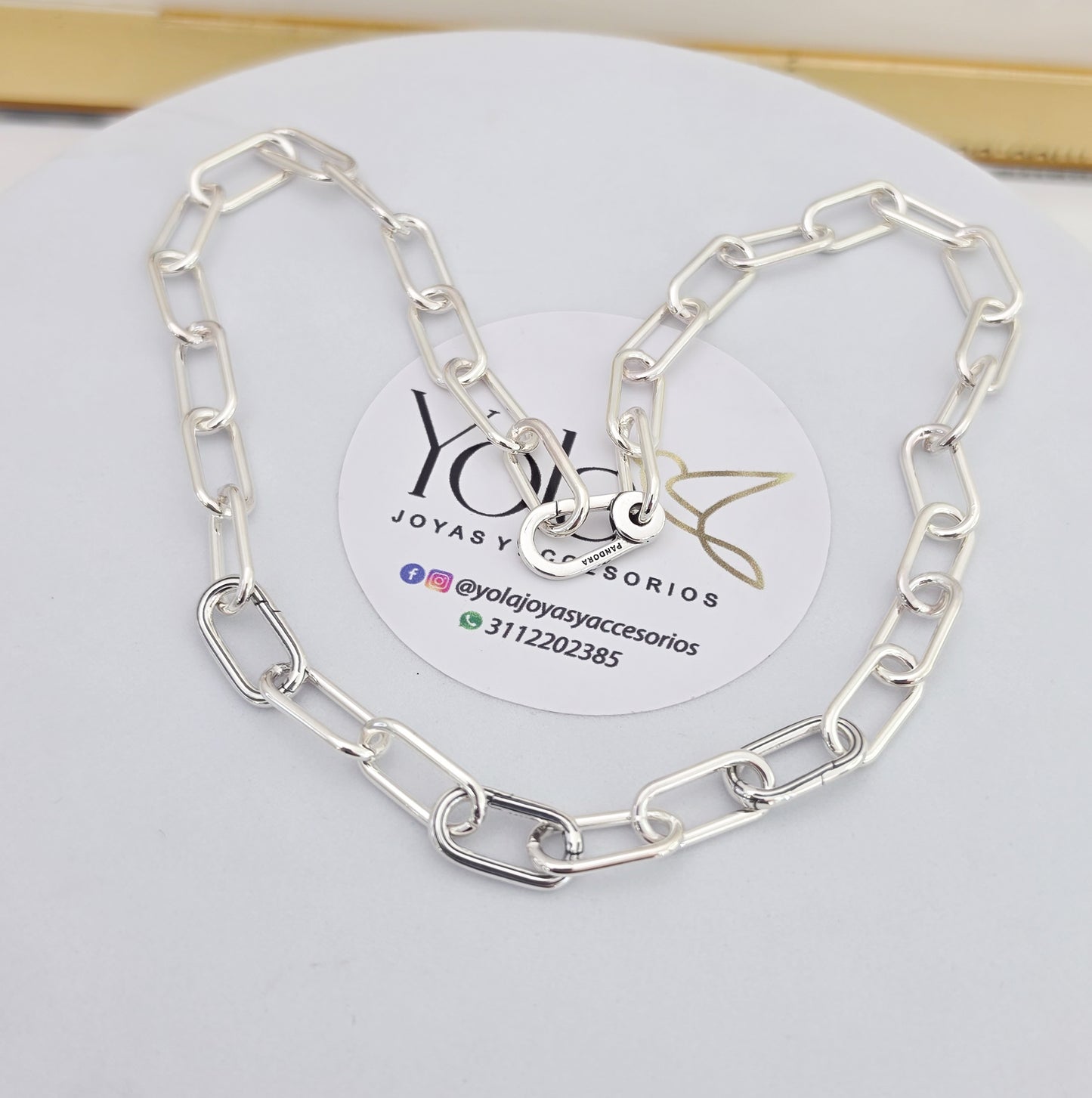 Collar eslabones