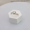 Anillo corazon