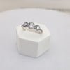 Anillo triple corazon