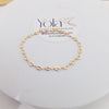 Pulsera granito 18 cm
