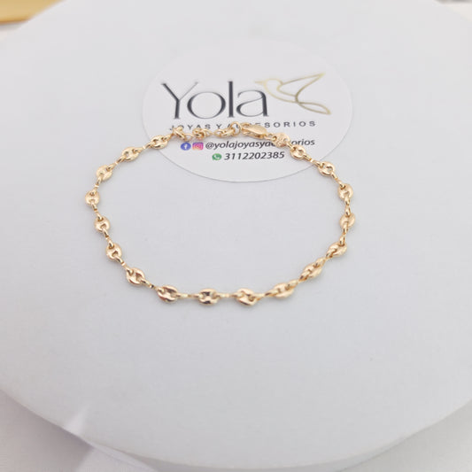 Pulsera granito 18 cm