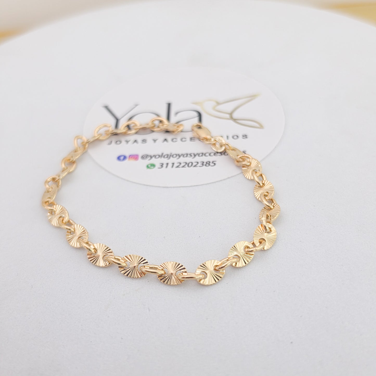 Pulsera 18cm
