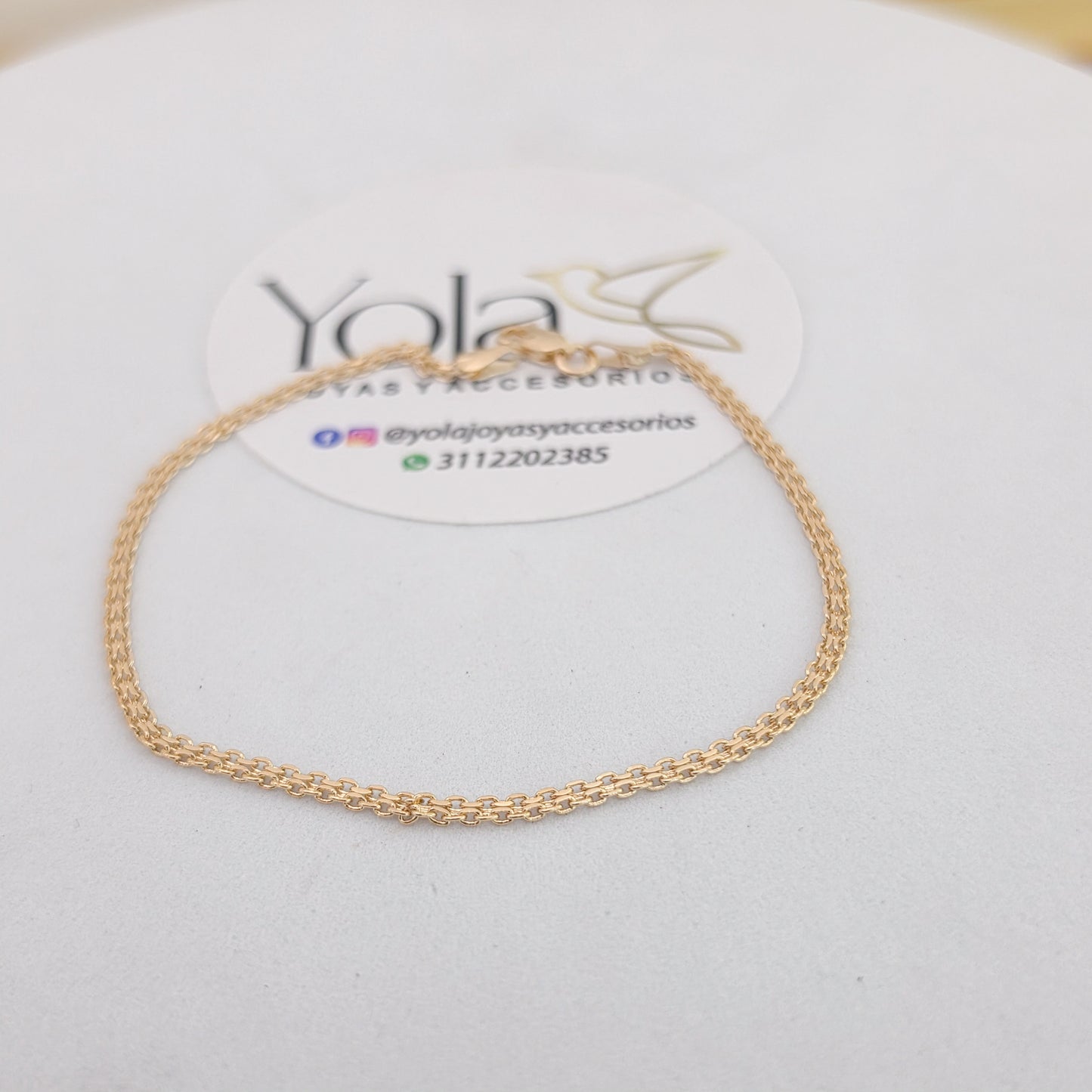 Pulsera china 20cm