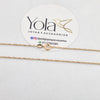 Cadena Oro Laminado singapur 50cm