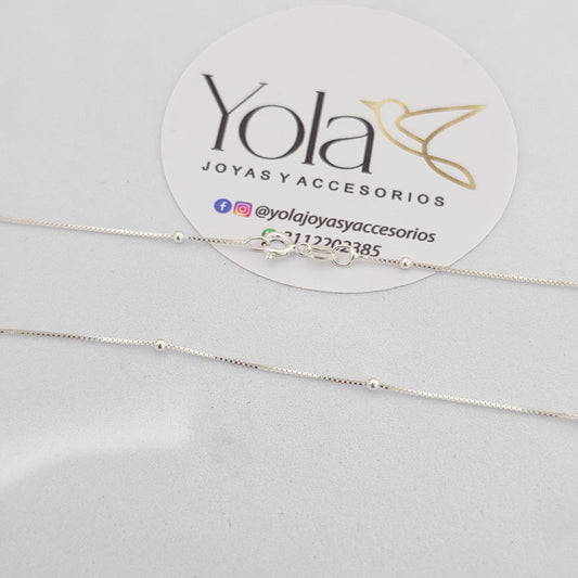 Cadena  45cm veneciana
