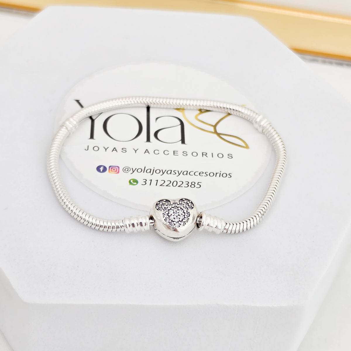 Pulsera Broche disney
