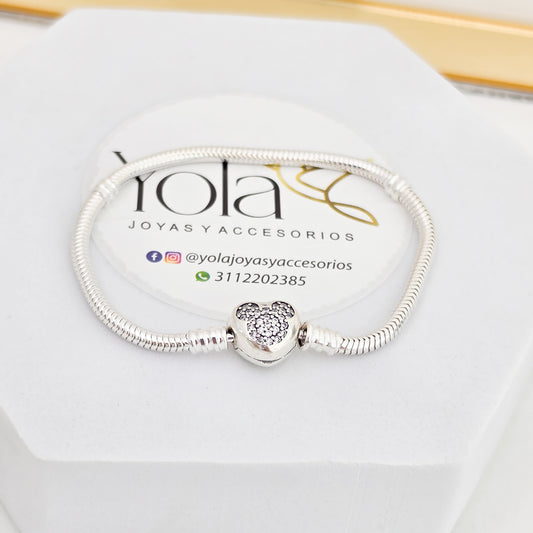 Pulsera Broche disney