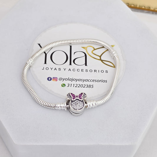 Pulsera Broche disney