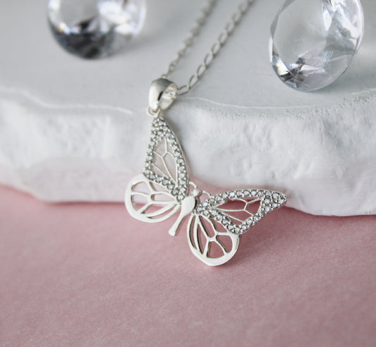 Collar Mariposa