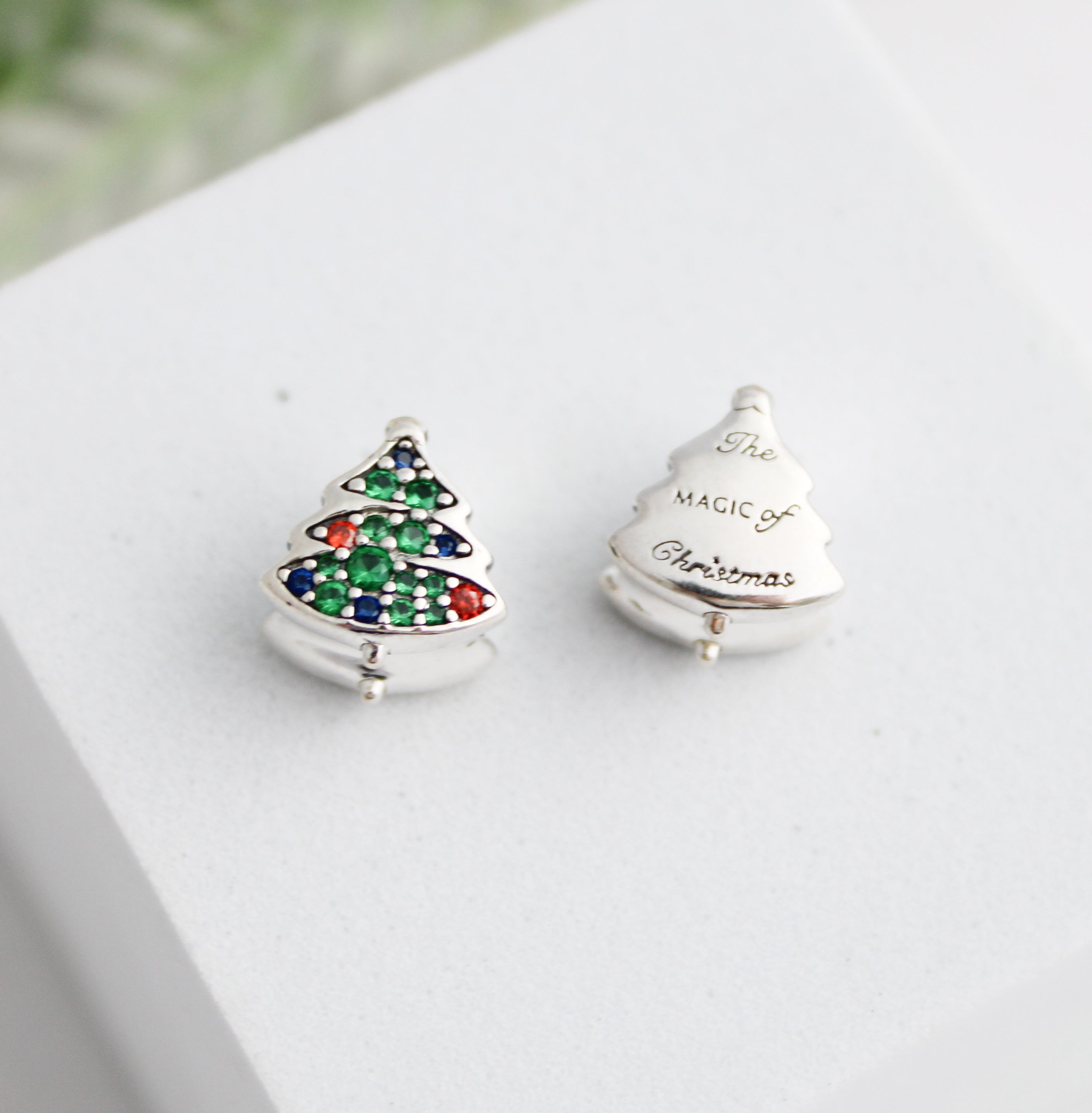 Charm arbol navidad