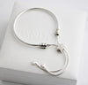 Pulsera Ajustable Estrella Trenzado