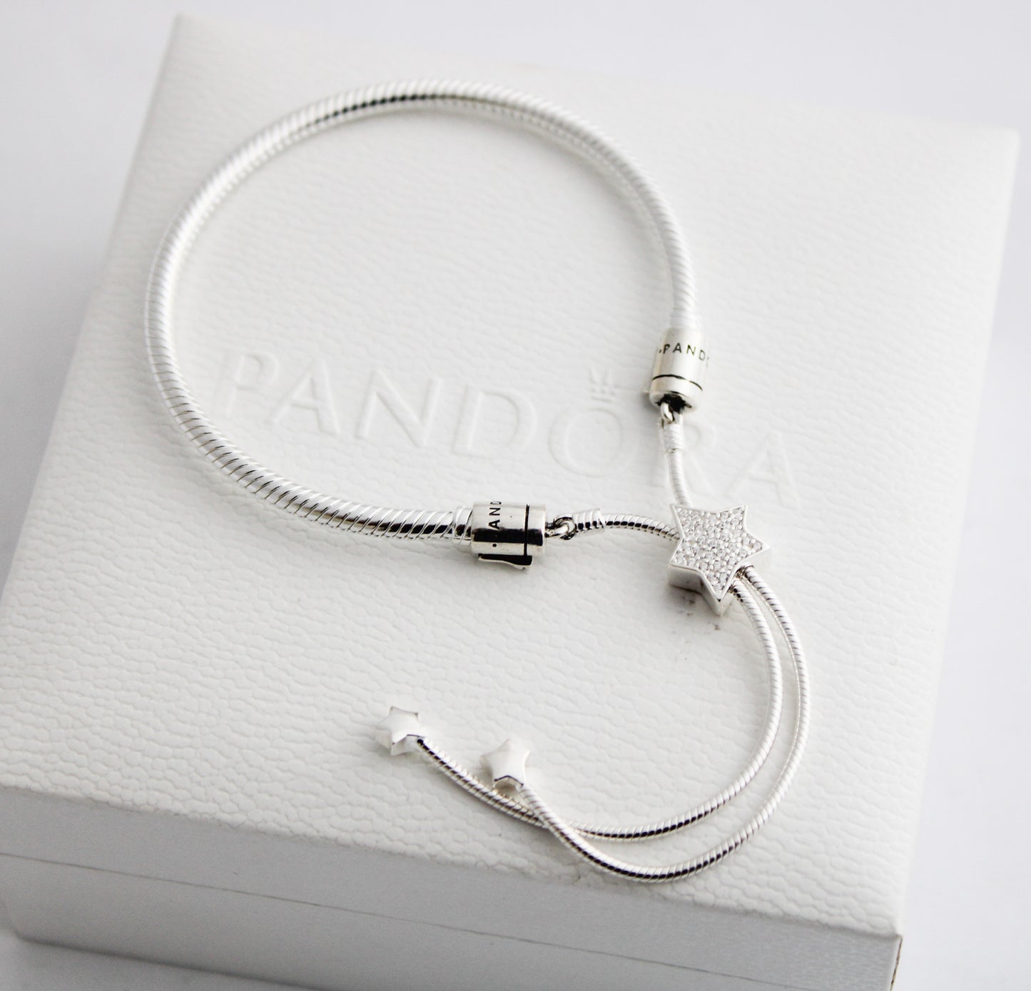Pulsera Ajustable Estrella Trenzado