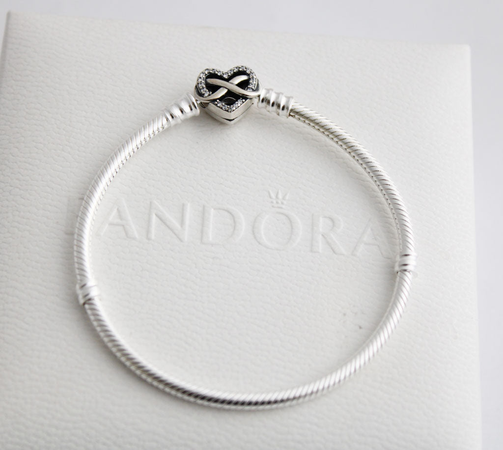 Pulsera Corazon Infinito