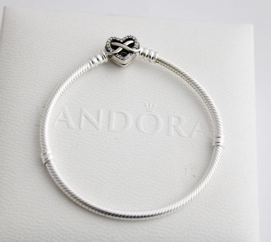 Pulsera Corazon Infinito
