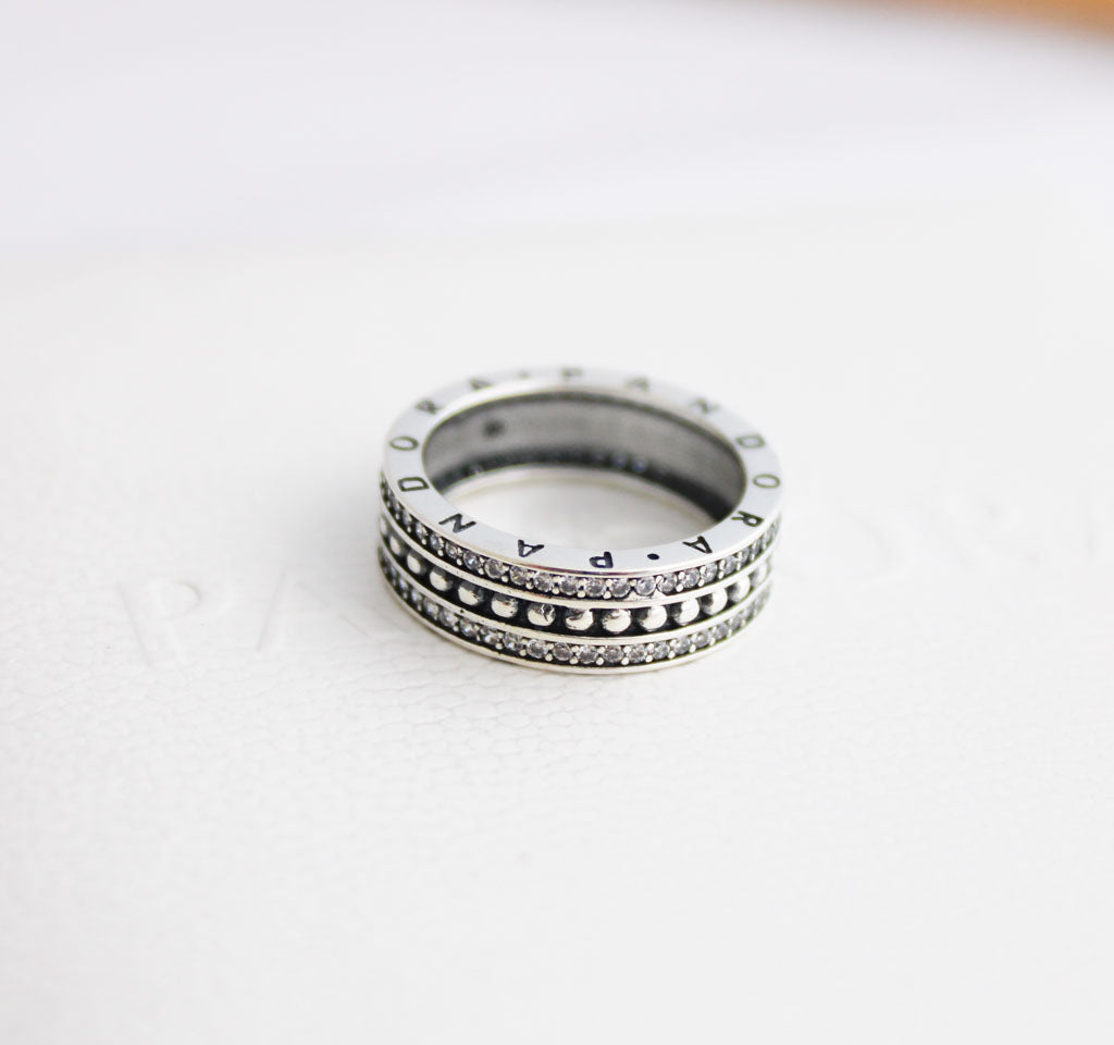 Anillo cristales