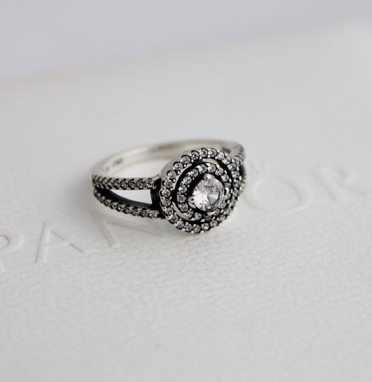 Anillo Cristales