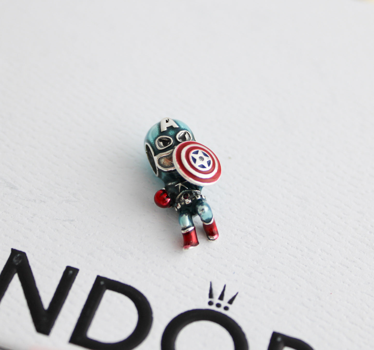 Charm capitan america