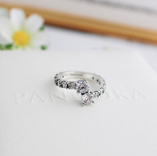 Anillo Cristales Conectados
