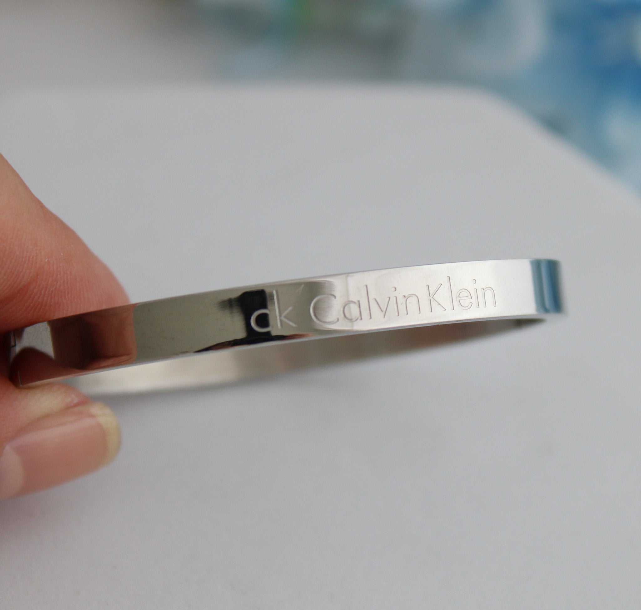 Pulsera acero Calvin klein