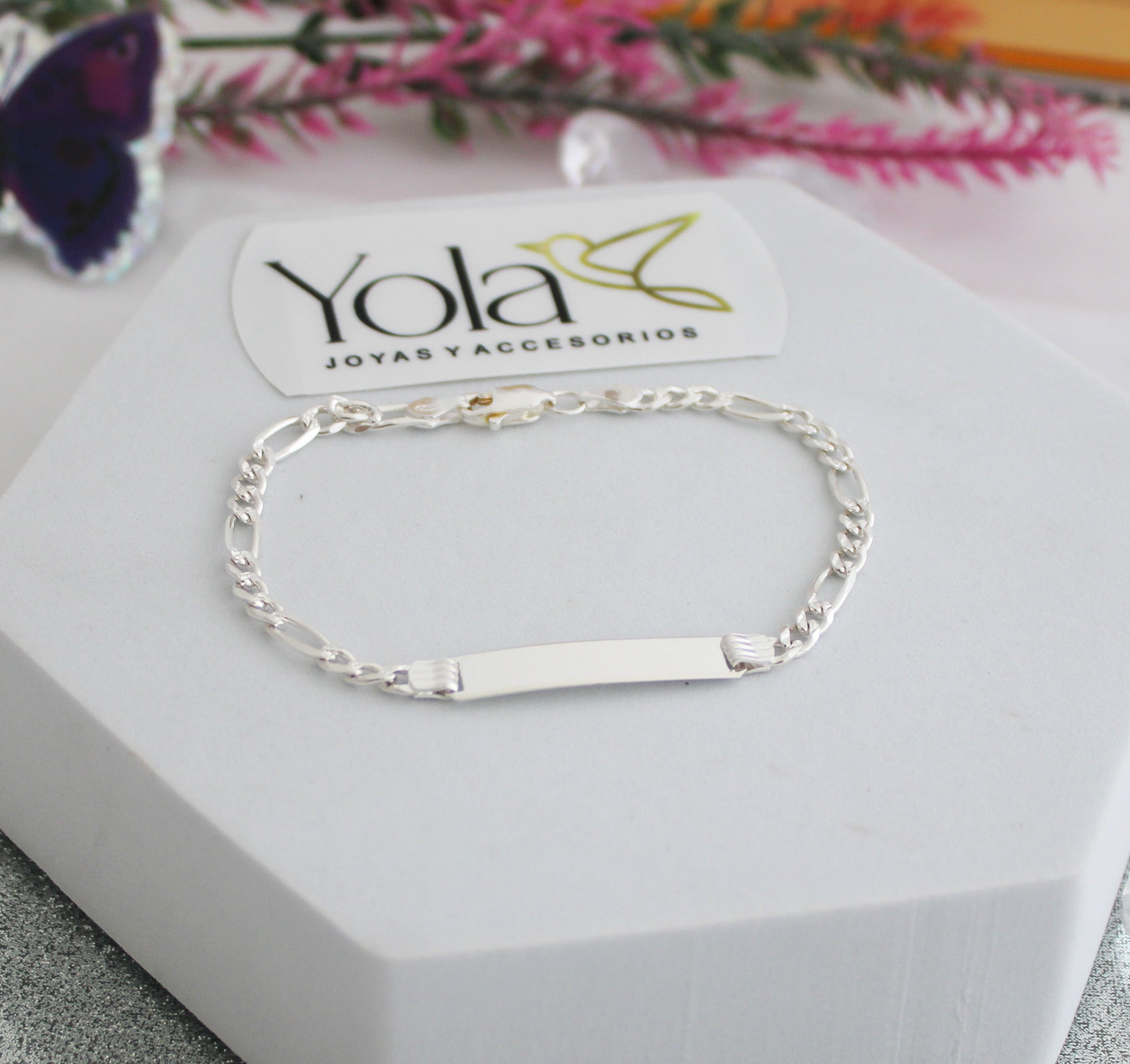 Pulsera placa personalizable